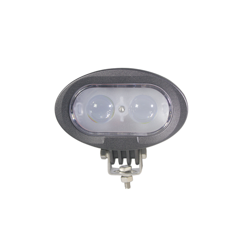 [BLUESAFE2] Feu de sécurité à LED chariot élévateur | bleu | 9-50V | ovale