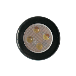[C2-63LED-B] Interieurverlichting | LED | rond | zwart