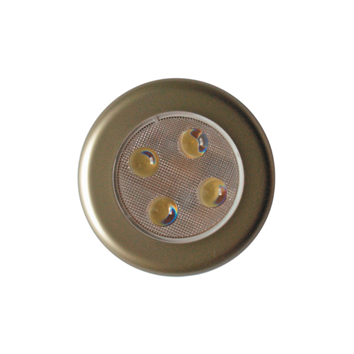 [C2-63LED-G] Innenbeleuchtung | LED | rund | Gold