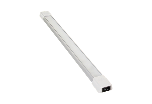 [C2-80-137] Innenbeleuchtung | LED | länglich | weiß/alu