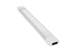 [C2-80-237] Éclairage intérieure | LED | longue | blanc/alu
