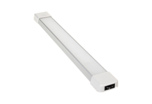 [C2-80-237] Innenbeleuchtung | LED | länglich | weiß/alu
