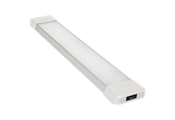 [C2-80-337] Interieurverlichting | LED | langwerpig | wit/alu