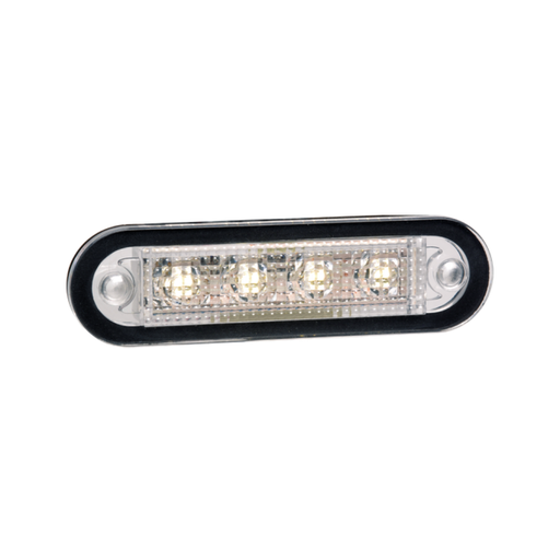 [C2-98-DV-CR] LED marker light | 4 LEDs | 12-24V | white