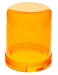 [F200021] Replacement lens amber for series 590-595 halogen