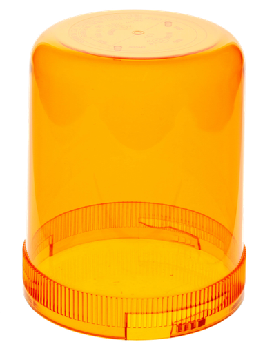 [F200021] Verre de rechange orange pour série 590-595 halogène