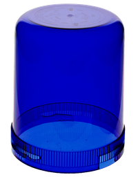 [F200025] Verre de rechange bleu pour série 590-595 halogène