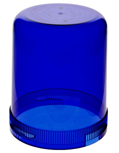 [F200025] Lente di ricambio blu per serie 590-595 alogena