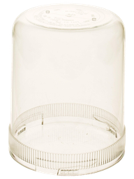 [F200163] Vervangglas transparant voor reeks 590-595 halogeen
