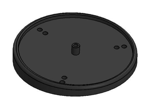 [F200176] Angled rubber base for 560-595-595X-595LED