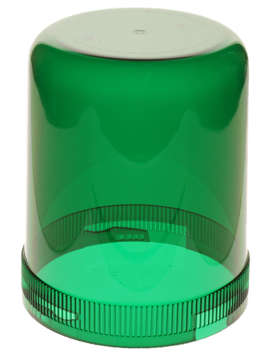 [F200262] Replacement lens green for series 590-595 halogen