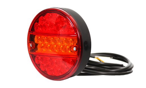 [HAMB50-DV] Feu arrière LED | gauche+droite | 12-24V