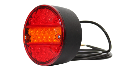 [HAMB78-DV] Luz trasera LED | izquierda+derecha | 12-24V