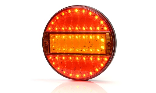 [HAMBSLIM-734] Feu arrière LED | gauche+droite | 3 functions | 12-24V