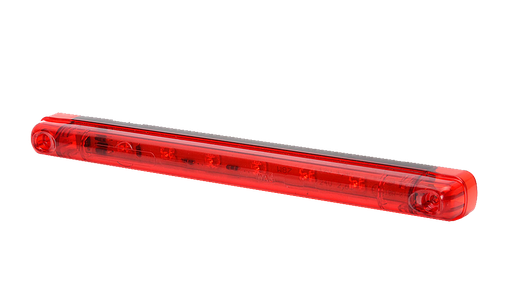 [LEDSTOP3RO6M] Dritte Bremsleuchte | 12-24V | LED | rot | 6 meter Kabel