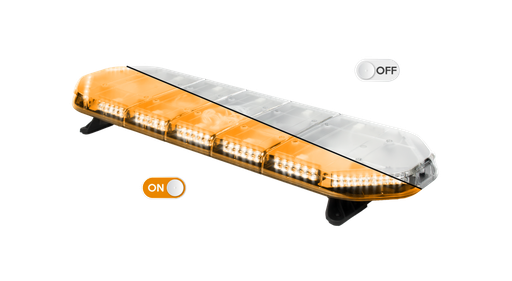 [LEG109O12] Barra de luces LEGION LED | 109 cm | ámbar | 12V