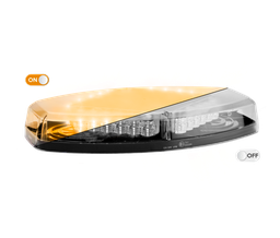 [LEGMINI-OR] LEGION mini LED lichtbalk | 35,5 cm | oranje | 12-24V