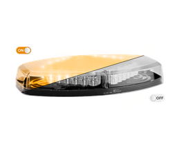 [LEGMINI-OR] LEGION mini LED lightbar | 35,5 cm | amber | 12-24V