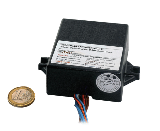 [MP5-3TON] Sirene/versterker | 120 dB | yelp/wail/hi-lo