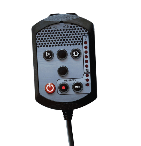 [NANO112] Sistema Canbus universal | 7 pulsadores | sirena y megafonía integradas