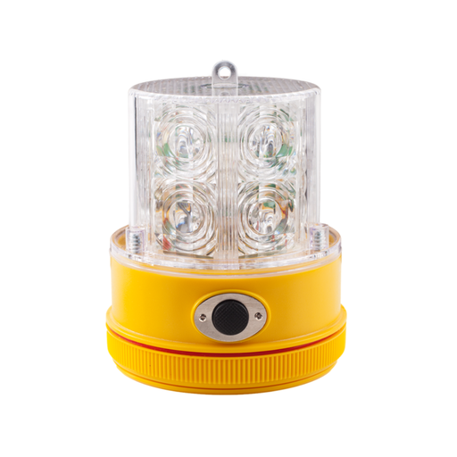 [PSLM2-C] Flitslicht | LED | wit | magnetisch | op batterij