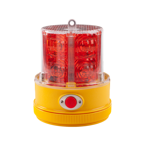 [PSLM2-R] Kennleuchte | LED | rot | magnetisch | Batteriebetrieben