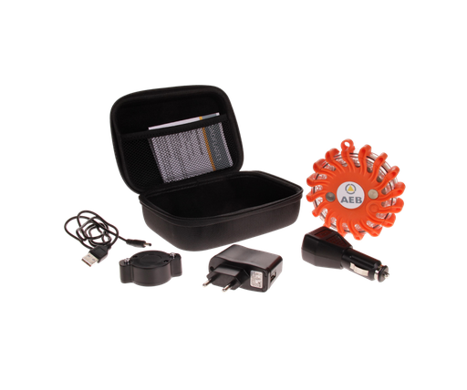 [ROADFLARE1OR] Roadflare | oranje | magnetisch | op batterij