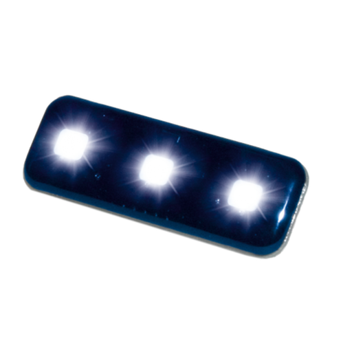 [SPOT12BL] Feu flash | LED | 3 LEDs | 12V | bleu