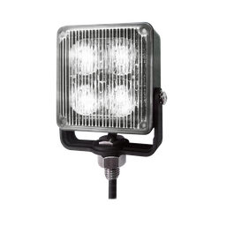 [SQ4LED-CR] Feu flash | LED | 4 LEDs | 12-24V | blanc