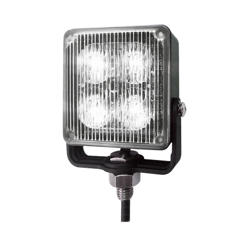 [SQ4LED-CR] LED Flitser | 4 LEDs | 12-24V | wit