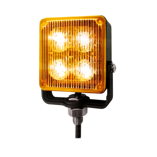[SQ4LED-OR] Intermitente LED | 4 LED | 12-24V | ámbar