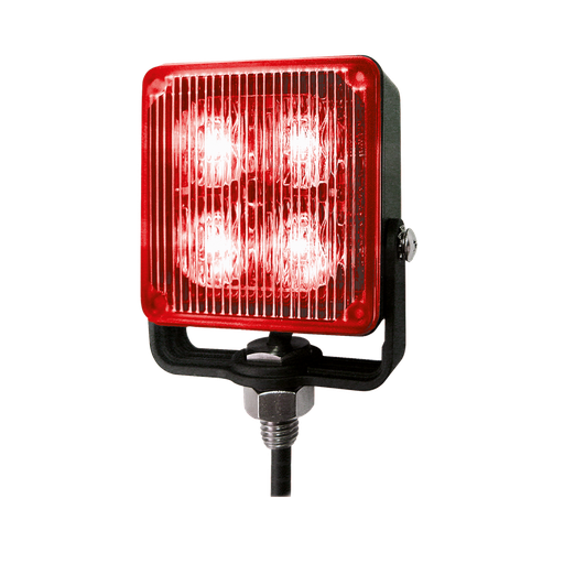 [SQ4LED-RO] Feu flash | LED | 4 LEDs | 12-24V | rouge