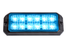 [STARLED12-BL] Feu flash | LED | 12 LEDs | 12-24V | bleu