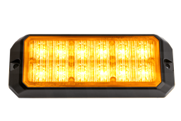 [STARLED12-OR] Flitser | LED | 12 LEDs | 12-24V | oranje