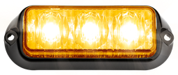 [STARLED3-OR] Flasher | LED | 3 LEDs | 12-24V | amber