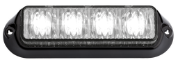 [STARLED4-CR] Feu flash | LED | 4 LEDs | 12-24V | blanc