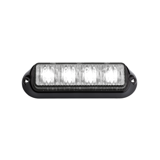 [STARLED4-CR] Feu flash | LED | 4 LEDs | 12-24V | blanc