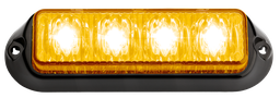 [STARLED4-OR] Flasher | LED | 4 LEDs | 12-24V | amber