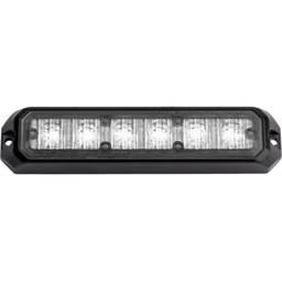 [STARLED6-CR] Flitser | LED | 6 LEDs | 12-24V | wit