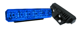 [STARLED6P-BL] Flitser | LED | 6 LEDs | 12-24V | blauw