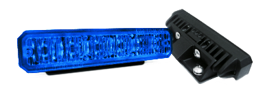[STARLED6P-BL] LED Flitser | 6 LEDs | 12-24V | blauw
