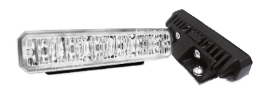 [STARLED6P-CR] Lampeggiatore a LED | 6 LEDs | 12-24V | bianco