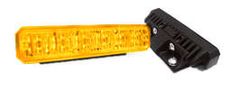 [STARLED6P-OR] Flitser | LED | 6 LEDs | 12-24V | oranje