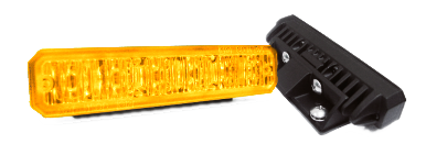 [STARLED6P-OR] Intermitente LED | 6 LED | 12-24V | ámbar