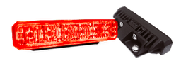 [STARLED6P-RO] Flitser | LED | 6 LEDs | 12-24V | rood