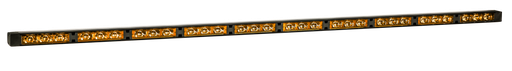 [TRAFLED10#O] Directionele LED lichtbalk | 10 modules | 12-24V | oranje