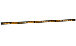 [TRAFLED10-O] Directionele LED lichtbalk | 10 modules | 12-24V | oranje