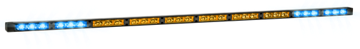 [TRAFLED10-OBB] LED traffic advisor | 10 modules | 12-24V | amber/blue