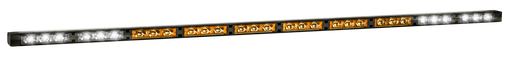 [TRAFLED10-OCC] Directionele LED lichtbalk | 10 modules | 12-24V | oranje/wit
