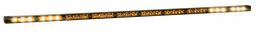 [TRAFLED10-OOO] Directionele LED lichtbalk | 10 modules | 12-24V | oranje